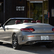 メルセデスベンツ Cクラス 新型（C180カブリオレ）