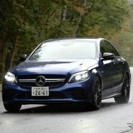 メルセデスベンツ Cクラス 新型（AMG C43）