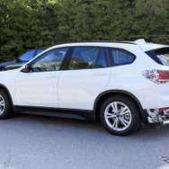 BMW X1 改良新型　スクープ写真