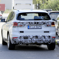 BMW X1 改良新型　スクープ写真