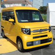 ホンダN-VAN（アウトドア車両展示、東京モーターフェス2018）