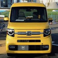 ホンダN-VAN（アウトドア車両展示、東京モーターフェス2018）