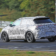 VW T-Roc R スクープ写真