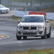 VW T-Roc R スクープ写真