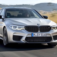 新型BMW M5 コンペティション