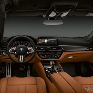 新型BMW M5コンペティション