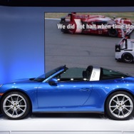 ポルシェ 911 タルガ4（ロサンゼルスモーターショー15）