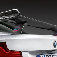 BMW M2 コンペティションのMパフォーマンスパーツ