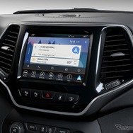 ジープ チェロキー 改良新型 Android Auto