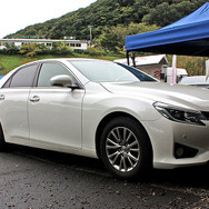 カーオーディオプロショップ“アークライド”（千葉県）が製作した“トヨタ・マークX”。
