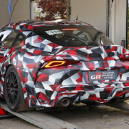 トヨタ スープラ 新型スクープ写真