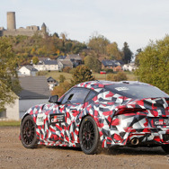 トヨタ スープラ 新型スクープ写真