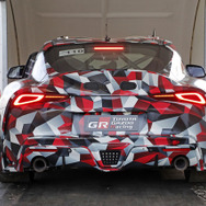 トヨタ スープラ 新型スクープ写真