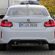 BMW M2 CSL（CS）スクープ写真