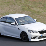 BMW M2 CSL（CS）スクープ写真