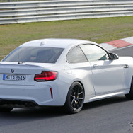 BMW M2 CSL（CS）スクープ写真