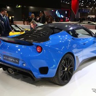 ロータス・エヴォーラ GT410 スポーツ（パリモーターショー2018）
