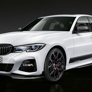 BMW 3シリーズ セダン 新型のMパフォーマンスパーツ