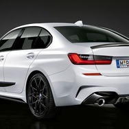 BMW 3シリーズ セダン 新型のMパフォーマンスパーツ
