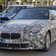 BMW 4シリーズ カブリオレ　スクープ写真