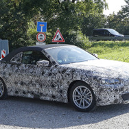 BMW 4シリーズ カブリオレ　スクープ写真