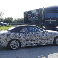 BMW 4シリーズ カブリオレ　スクープ写真