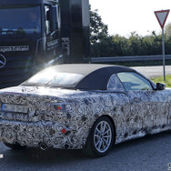 BMW 4シリーズ カブリオレ　スクープ写真