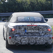BMW 4シリーズ カブリオレ　スクープ写真