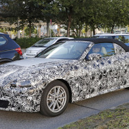 BMW 4シリーズ カブリオレ　スクープ写真