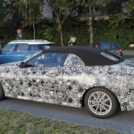 BMW 4シリーズ カブリオレ　スクープ写真