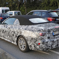 BMW 4シリーズ カブリオレ　スクープ写真