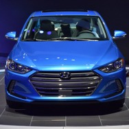 ヒュンダイ エラントラ 新型（ロサンゼルスモーターショー15）