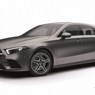 メルセデスベンツA180スタイル（AMGライン装着車）