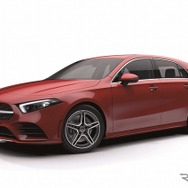 メルセデスベンツA180スタイル（AMGライン装着車）