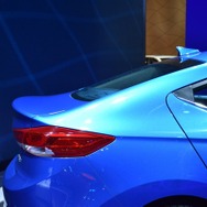 ヒュンダイ エラントラ 新型（ロサンゼルスモーターショー15）