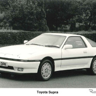 トヨタ スープラ（86年式）