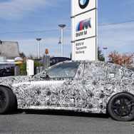 BMW M3セダン プロトタイプ スクープ写真