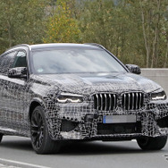 BMW X6M 次期型スクープ写真