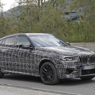BMW X6M 次期型スクープ写真