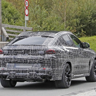 BMW X6M 次期型スクープ写真