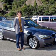 BMW・320iツーリング（オーナー／山本和佳さん）by エモーション