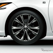 レクサス ES 235/40R19タイヤ＆Fスポーツ専用アルミホイール
