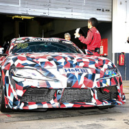 VLN耐久選手権を走った「GAZOO Racing A90」（トヨタ スープラ 新型）