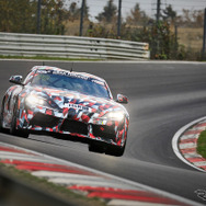 VLN耐久選手権を走った「GAZOO Racing A90」（トヨタ スープラ 新型）