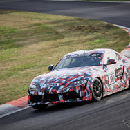 VLN耐久選手権を走った「GAZOO Racing A90」（トヨタ スープラ 新型）