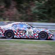 VLN耐久選手権を走った「GAZOO Racing A90」（トヨタ スープラ 新型）