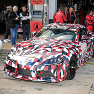 VLN耐久選手権を走った「GAZOO Racing A90」（トヨタ スープラ 新型）