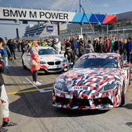VLN耐久選手権を走った「GAZOO Racing A90」（トヨタ スープラ 新型）