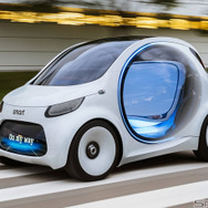 Smart Vision EQ ForTwo Concept