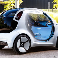Smart Vision EQ ForTwo Concept